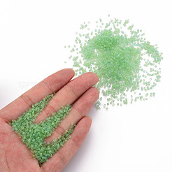 Perline cilindriche di vetro&nbsp;SEED-S047-H-002