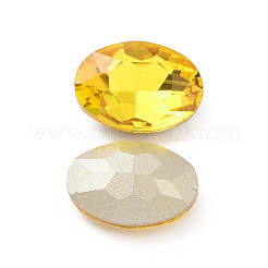 Cabochon in vetro strass&nbsp;GGLA-P002-02A-03