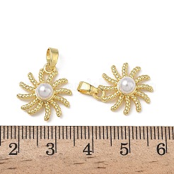 Pendentifs en laiton&nbsp;KK-F924-18A-G