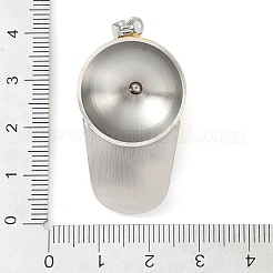 Ciondoli in acciaio inox 304&nbsp;STAS-K283-09G