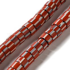 Perline di murano nepalesi fatte a mano&nbsp;LAMP-B023-07B-17