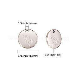 Colgantes de acero inoxidable 304&nbsp;STAS-CJC0003-47