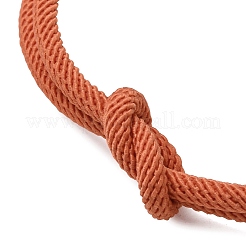 Cómo hacer pulseras con cordón trenzado de nailon redondo de 3 mm&nbsp;FB-CBAA152-03G-41