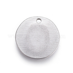 Breloques en acier inoxydable 304 anti-ternissement&nbsp;LS-STAS-I117-11P