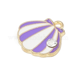 Charms del esmalte de la aleación&nbsp;FIND-Z070-01G-04