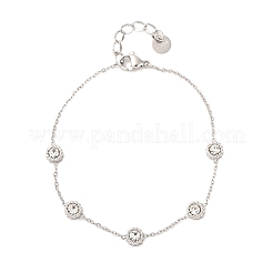 Gliederarmbänder aus 304 Edelstahl&nbsp;BJEW-A047-01P-01