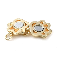 Chiusure magnetiche in ottone con anello di salto&nbsp;LS-KK-H455-54G