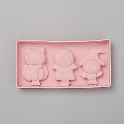 Moldes de silicona de calidad alimentaria para paletas heladas&nbsp;AJEW-D039-18