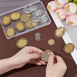 DIY Brosche machen Kits&nbsp;DIY-PH0032-29AG