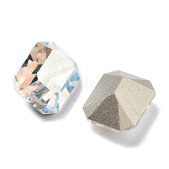 K9 cabochon in strass di vetro&nbsp;GLAA-H034-07D-001TR