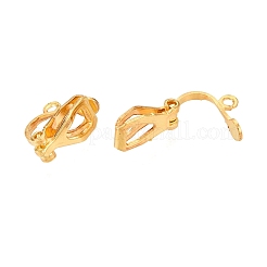 Fornituras de aretes de clip de hierro&nbsp;KK-R071-06G