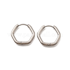 201 orecchini a cerchio in acciaio inossidabile&nbsp;EJEW-Z137-02P-04