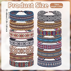 14 catenella per cappello in poliestere&nbsp;HJEW-OC00353