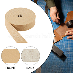 1 rouleau de cordon en similicuir microfibre&nbsp;WL-CL0001-25C