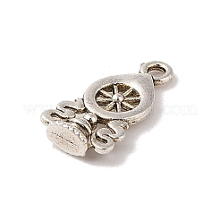 Pendentif en alliage de style tibétain&nbsp;TIBE-Q090-73AS