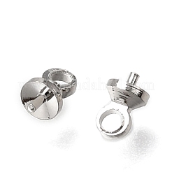 Pendenti a perno in ottone con coppiglie e perni&nbsp;KK-D110-04P