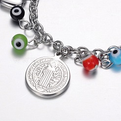 Anlaufgeschützte Bettelarmbänder aus Edelstahl 304&nbsp;BJEW-D421-46P