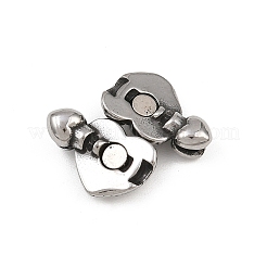 Magnetverschlüsse aus chirurgischem Edelstahl 316&nbsp;STAS-Z165-09AS-02