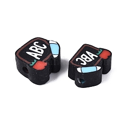 Handgefertigte Polymerclay-Perlen zum Lehrertag&nbsp;CLAY-Q253-23A