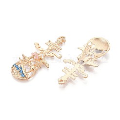 Pendentifs en alliage et émail&nbsp;PALLOY-T092-52KCG