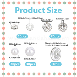Kits de fabrication de bijoux diy&nbsp;DIY-PA0002-01C