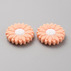 Daisy-Set aus umweltfreundlichen Silikonperlen in Lebensmittelqualität&nbsp;SIL-WH0008-49E