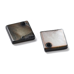 Pendentifs teints en coquillages d'eau douce naturels&nbsp;SHEL-D082-17B