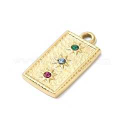 Pendentifs en strass en acier inoxydable 304&nbsp;STAS-L022-448G