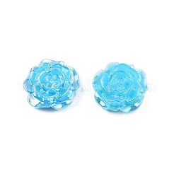 Undurchsichtige ABS-Kunststoff-Cabochons&nbsp;KY-G019-04B
