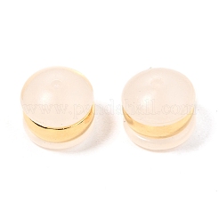 Dadi per le orecchie in plastica tpe&nbsp;KY-H004-02M-01G