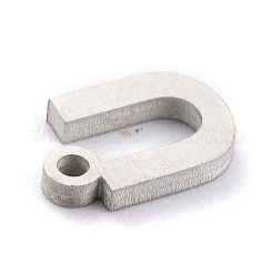Pendentifs en acier inoxydable 304 anti-ternissement&nbsp;STAS-F267-10U-P