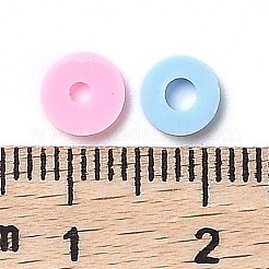 240g 24 colores cuentas de arcilla polimérica hechas a mano&nbsp;CLAY-JP0001-10-6mm