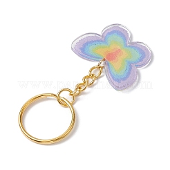 4 porte-clés en fer de 4 styles&nbsp;KEYC-JKC00945