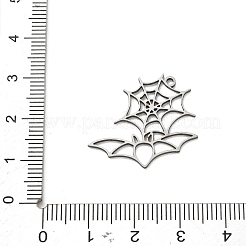 Colgantes de acero inoxidable de Halloween 201&nbsp;SA-CBA6FBD-11P