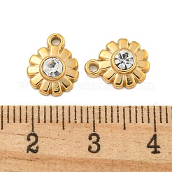 Anhänger aus Edelstahl 304&nbsp;STAS-L080-003G-02