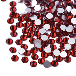 Cabochon in rhinestone posteriore piano piatto&nbsp;RGLA-S002-12SS-28