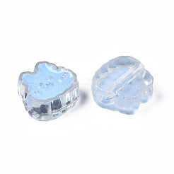 Perline acrilico trasparente&nbsp;ACRC-S039-02