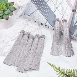 Décorations de pendentif pompon en polyester&nbsp;AJEW-WH0312-94