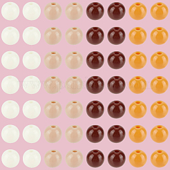 Perles acryliques opaques&nbsp;SACR-PA0001-04A-01