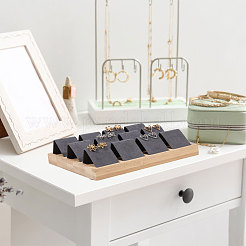 1 Set Ohrringständer aus Samt&nbsp;ODIS-CA0001-31