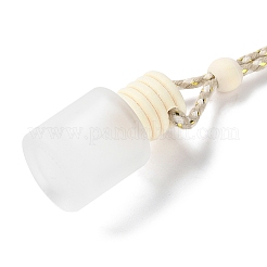 Bouteilles de parfum en verre&nbsp;AJEW-P111-01C