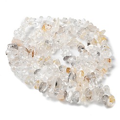 Stränge natürlicher Herkimer-Diamantperlen&nbsp;G-M205-95