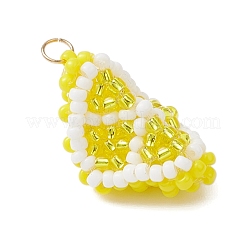Fruchtanhänger aus Glasperlen&nbsp;PALLOY-MZ00894-04
