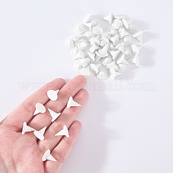 Aluminiumoxid-Keramik-Feuerfest-Stütznagel&nbsp;DIY-WH0504-928A
