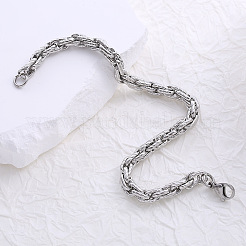 Elegantes Unisex-Kettenarmband mit minimalistischem Design und anspruchsvollem Stil&nbsp;KB4158
