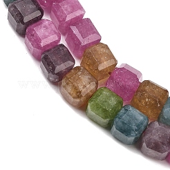 Natürliche weiße Jade perlen Stränge&nbsp;G-D343-A01-10
