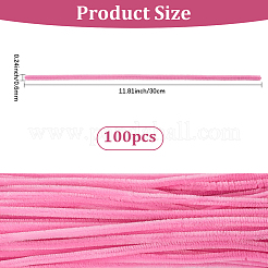 100 Stück DIY-Plüschstäbe&nbsp;FIND-SP0004-72F