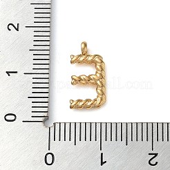 Pendentifs et breloques en acier inoxydable chirurgical 316&nbsp;LS-STAS-D031-01E