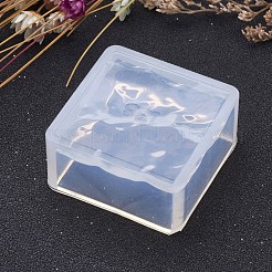 Moldes diy de silicona de forma cuadrada&nbsp;AJEW-P036-02