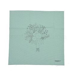 DIY Blumenstrauß Muster Stickset&nbsp;LS-DIY-O021-14A